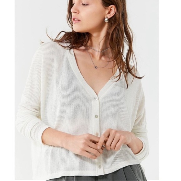 Urban Outfitters Tops - UO Kourtney Henley top